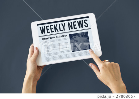 News Business Communication Marketing Concept 27803057