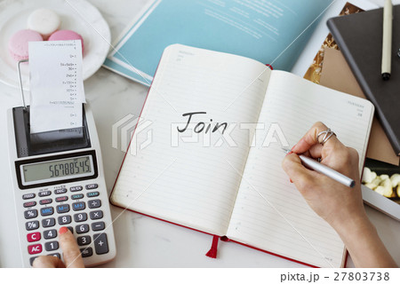 Join Us Register Participate Membership Concept 27803738