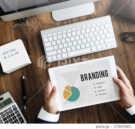 Business Perfomance Branding Strategy Concept Business Perfomance Branding Strategy Concept 27803901
