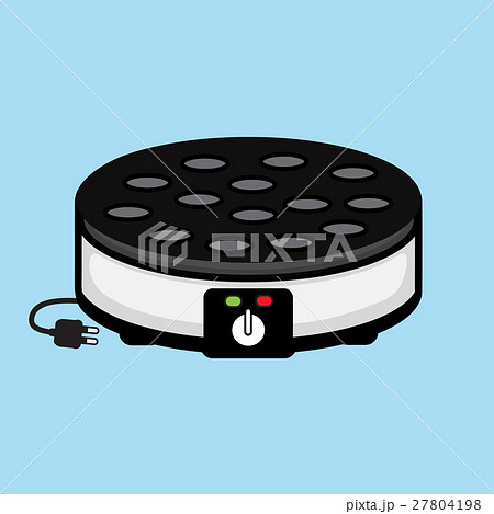 Electric Takoyaki  Vector design. 27804198