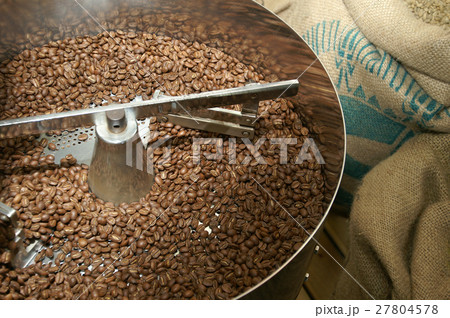 コーヒー豆(焙煎) コーヒー豆(焙煎) 27804578