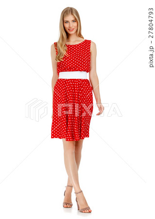 Fashion photo of young magnificent woman wearing 27804793
