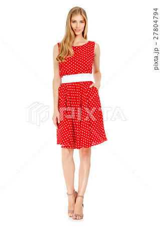 Fashion photo of young magnificent woman wearing Fashion photo of young magnificent woman wearing 27804794