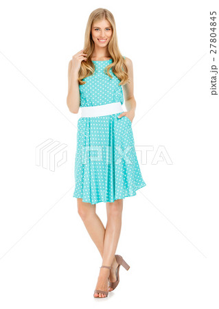 Fashion photo of young magnificent woman wearing Fashion photo of young magnificent woman wearing 27804845
