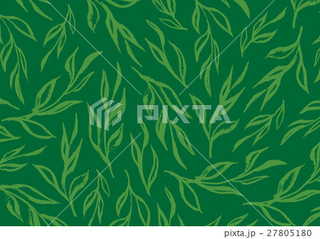 茶　茶葉　柄　文様　パターン 27805180