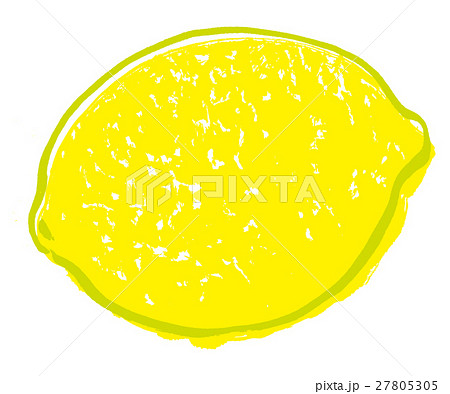レモン イラストのイラスト素材 27805305 Pixta