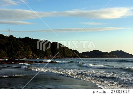 生見海岸のサーファー 生見海岸のサーファー 27805317
