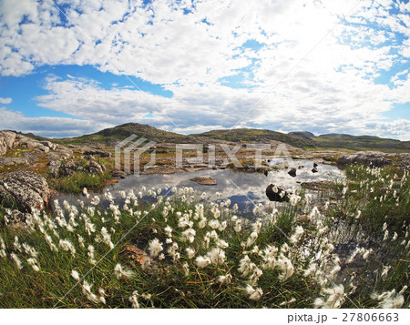 Northern mountains - Hibiny. Panorama 27806663