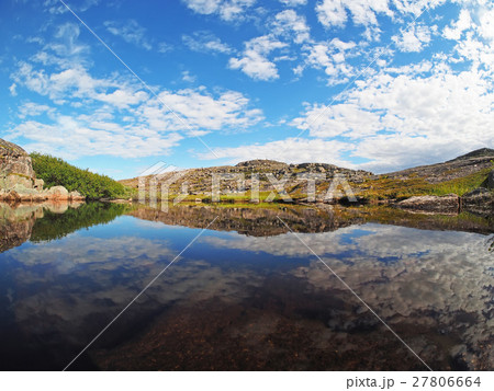 reflection in the lake 27806664