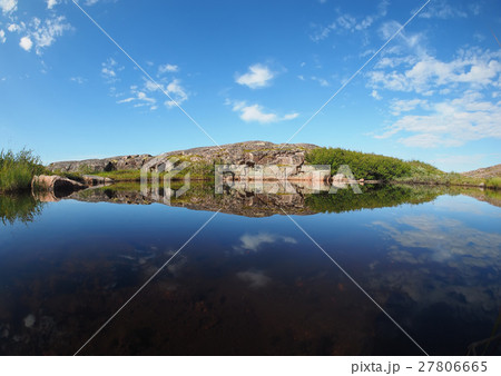 reflection in the lake 27806665