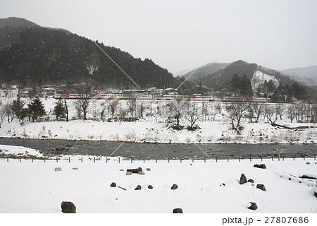 利根川と特急水上号 利根川と特急水上号 27807686