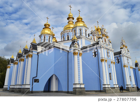 St. Michael's Golden-Domed Monastery. 27807706