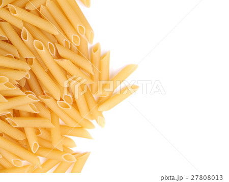 pasta on a white background 27808013