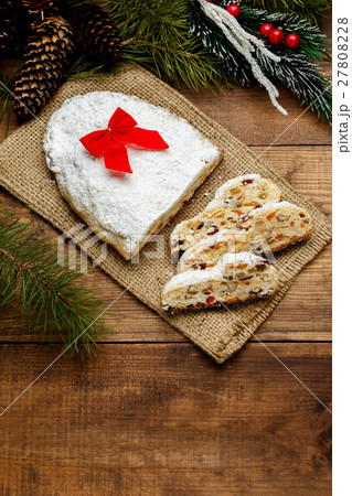 traditional German cake Dresdner stollen traditional German cake Dresdner stollen 27808228