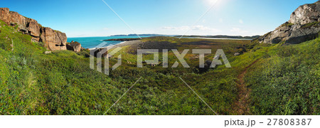 Tundra in the north of Russia. Panorama 27808387