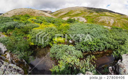 Northern mountains - Hibiny. Panorama Northern mountains - Hibiny. Panorama 27808406