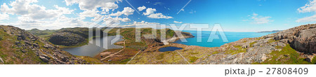 Tundra in the north of Russia. Panorama 27808409