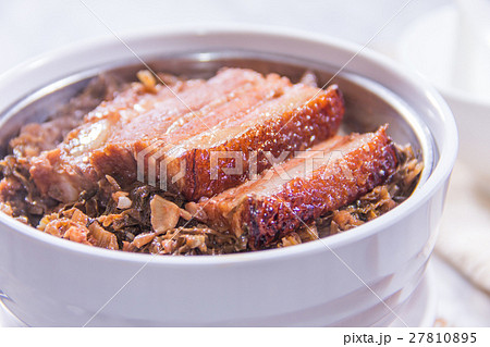 pork steamed rice pork steamed rice 27810895