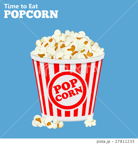 paper bag full of popcorn 27811235
