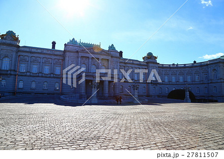 迎賓館赤坂離宮　前庭 27811507