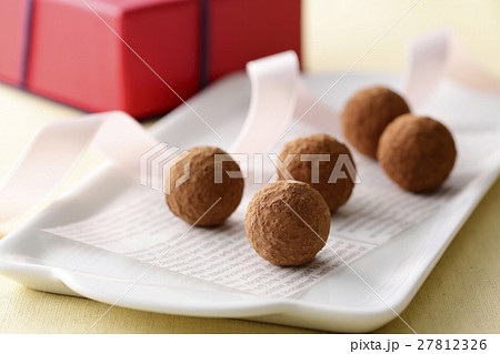 トリュフチョコレート 27812326