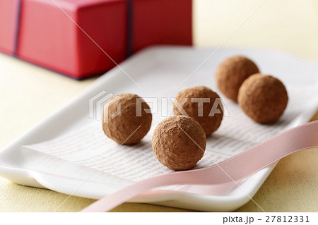 トリュフチョコレート トリュフチョコレート 27812331
