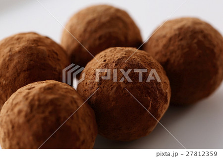 トリュフチョコレート トリュフチョコレート 27812359