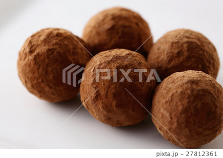 トリュフチョコレート 27812361