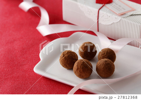 トリュフチョコレート トリュフチョコレート 27812368