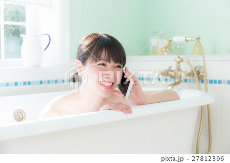 女性 風呂 女性 風呂 27812396