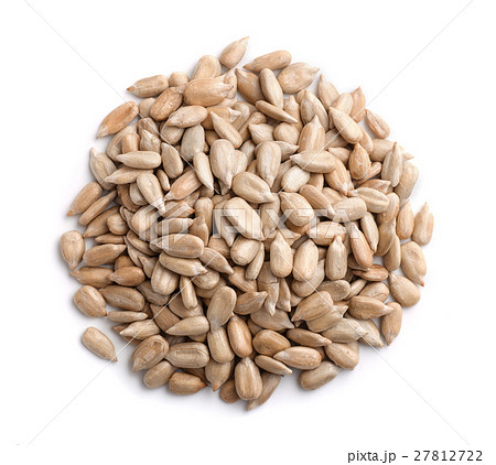 Top view of sunflower seeds Top view of sunflower seeds 27812722