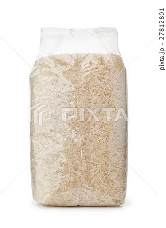 Plastic bag of dry long rice Plastic bag of dry long rice 27812801