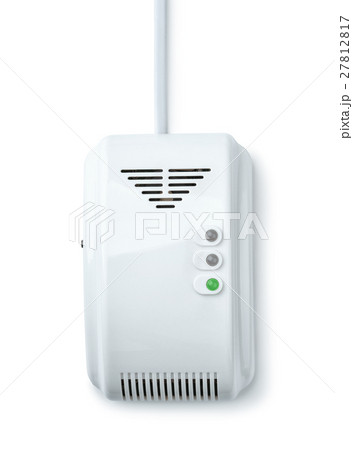 Front view of gas detector 27812817