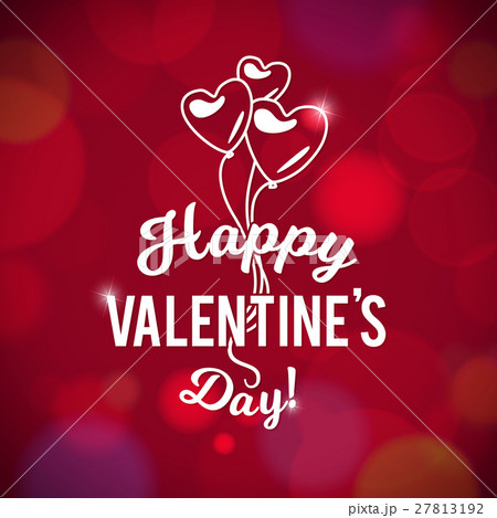 Happy Valentine s Day Vector Bokeh Pink Background Happy Valentine s Day Vector Bokeh Pink Background 27813192
