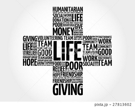 LIFE word cloud collage LIFE word cloud collage 27813602