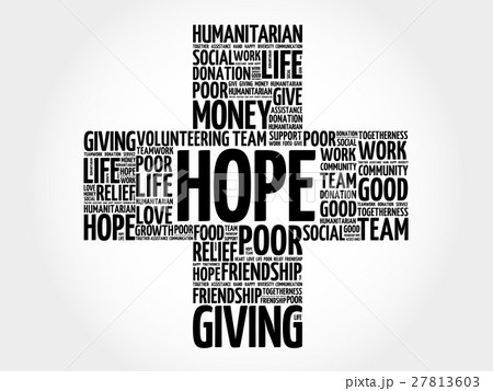 HOPE word cloud collage HOPE word cloud collage 27813603
