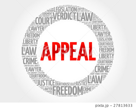 Appeal word cloud 27813633