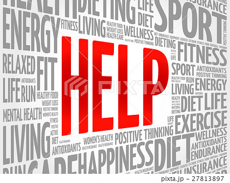 HELP word cloud background HELP word cloud background 27813897