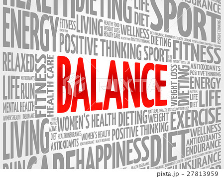 BALANCE word cloud, fitness BALANCE word cloud, fitness 27813959
