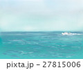 海　パソコン水彩画 27815006