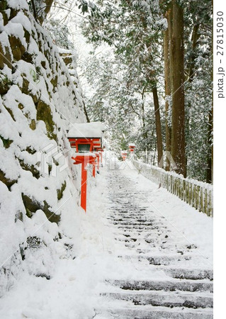 雪の鞍馬山 27815030