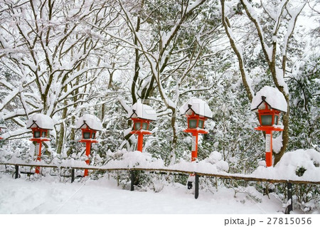 雪の鞍馬山 27815056
