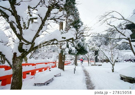雪の鞍馬山 27815058