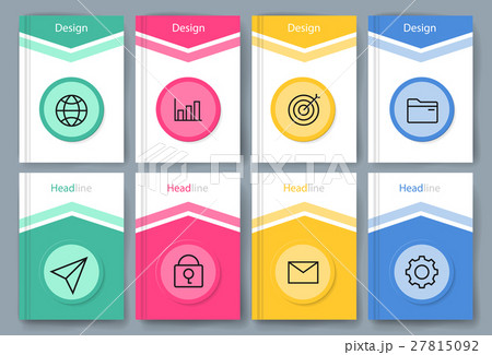 Vector brochure, flyer, magazine cover poster Vector brochure, flyer, magazine cover poster 27815092