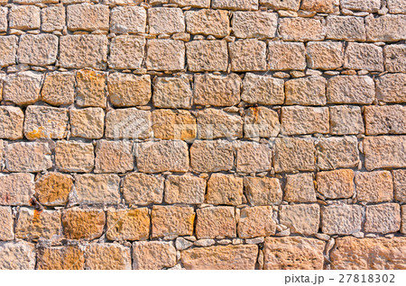 Texture of old rock wall for background Texture of old rock wall for background 27818302