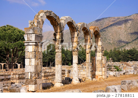 アンジャル　レバノン Anjar Lebanon 27818811