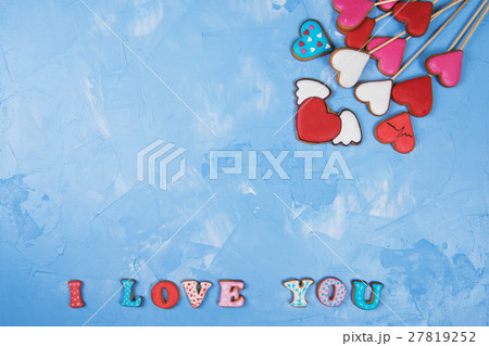 Gingerbreads for Valentines Day Gingerbreads for Valentines Day 27819252
