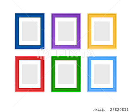 Colored photo frames Colored photo frames 27820831