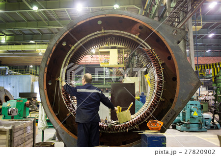 electric motor rotor of stock. 27820902
