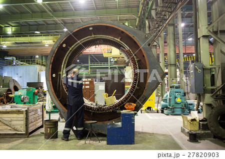 electric motor rotor of stock. 27820903